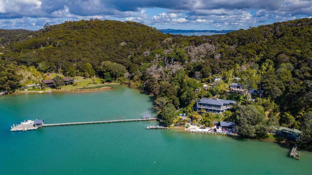 Kawau Lodge Boutique Resort Kawau Island Екстер'єр фото