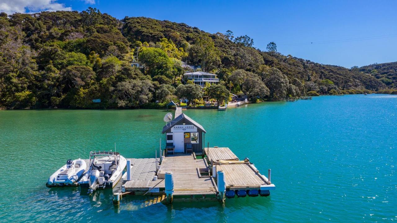 Kawau Lodge Boutique Resort Kawau Island Екстер'єр фото