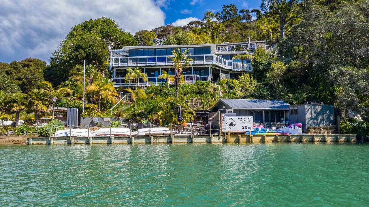 Kawau Lodge Boutique Resort Kawau Island Екстер'єр фото