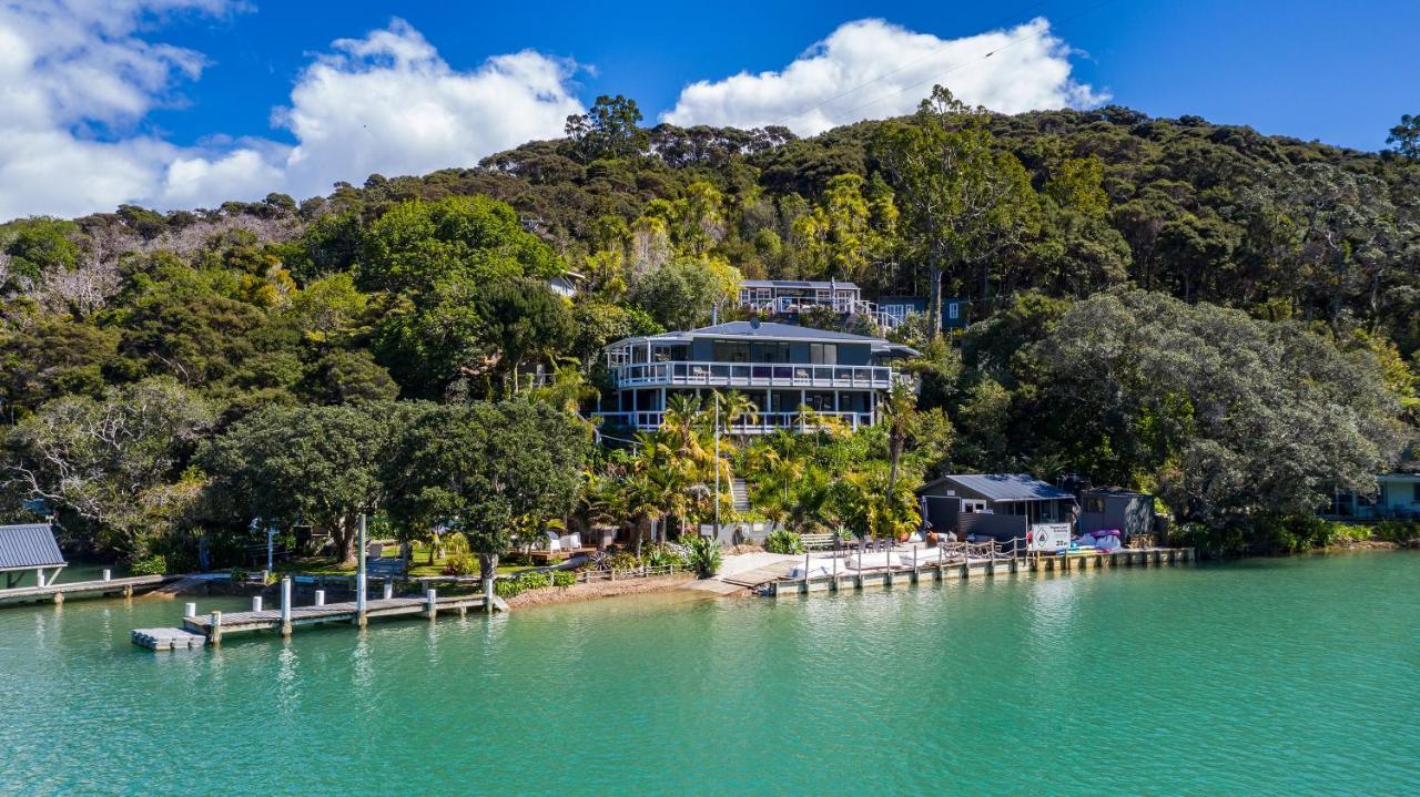 Kawau Lodge Boutique Resort Kawau Island Екстер'єр фото