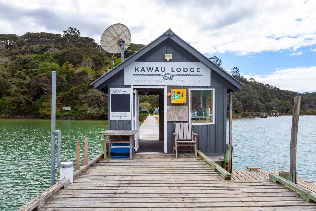 Kawau Lodge Boutique Resort Kawau Island Екстер'єр фото
