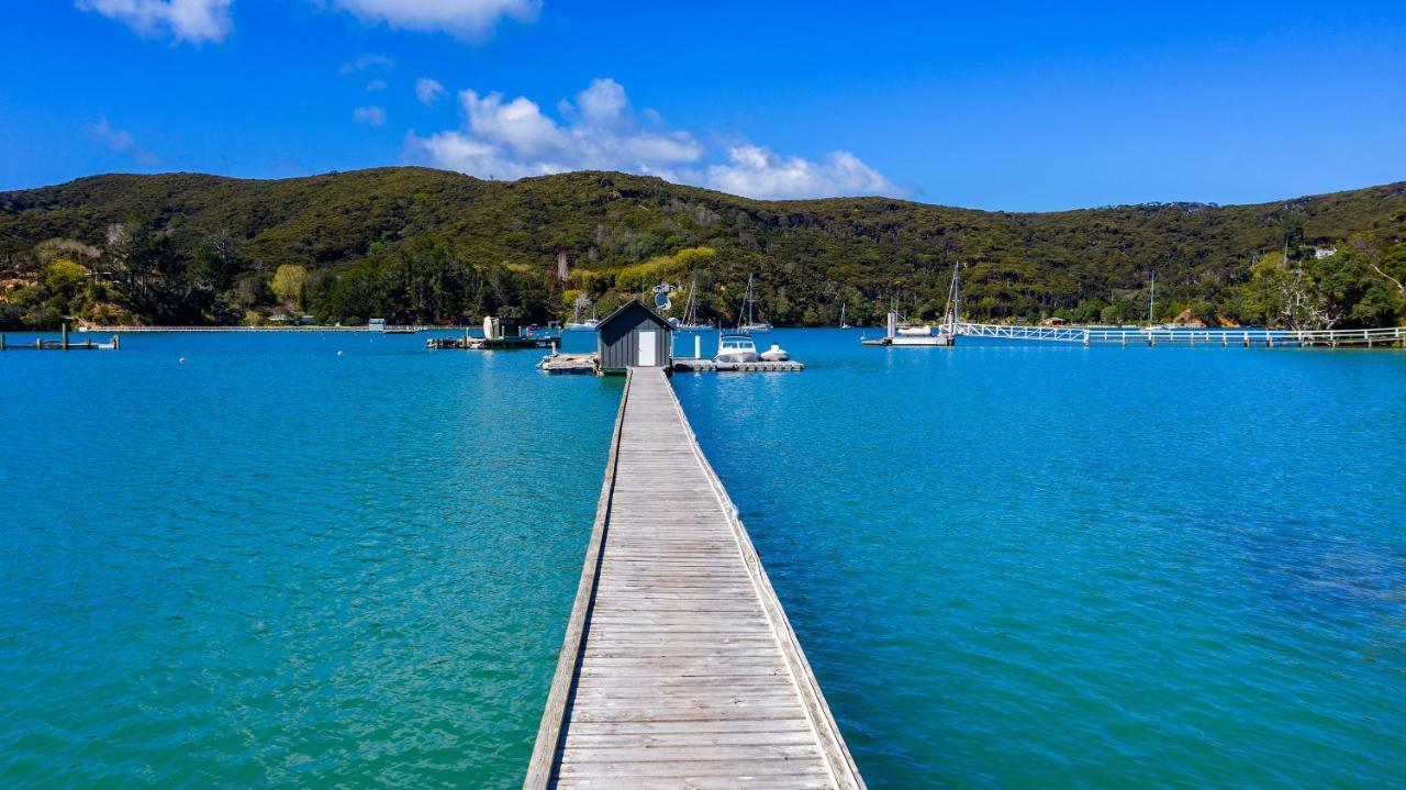 Kawau Lodge Boutique Resort Kawau Island Екстер'єр фото