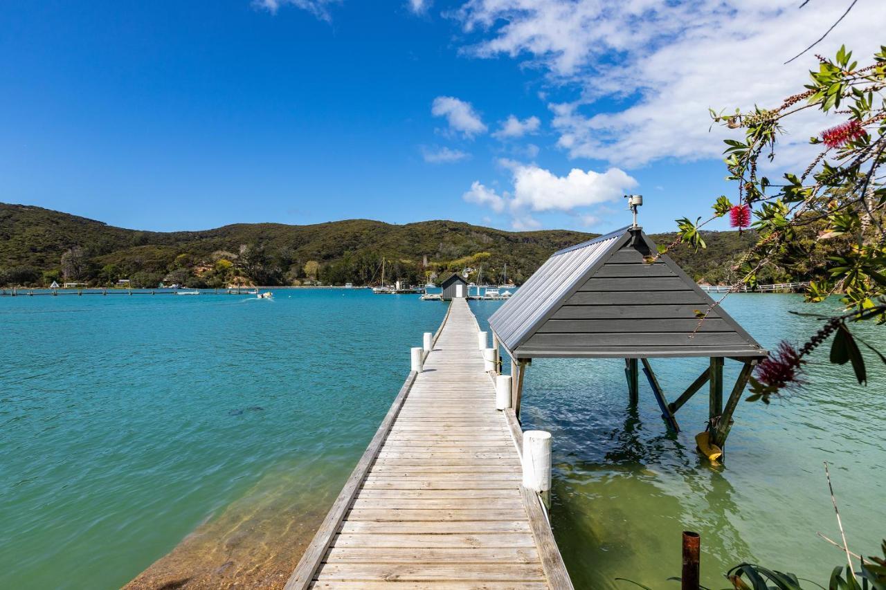 Kawau Lodge Boutique Resort Kawau Island Екстер'єр фото